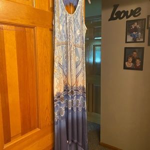 MIDI length tank dress